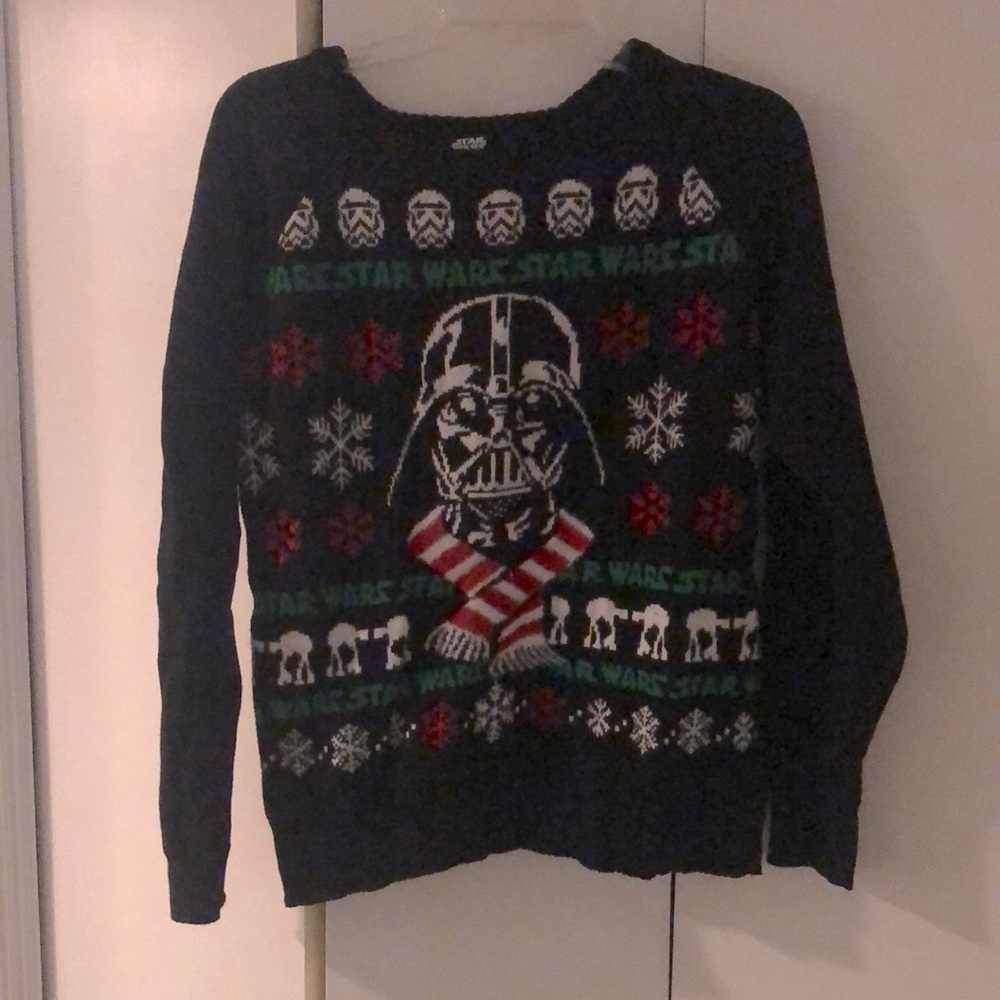 Disney Star Wars Knit Holiday Sweater